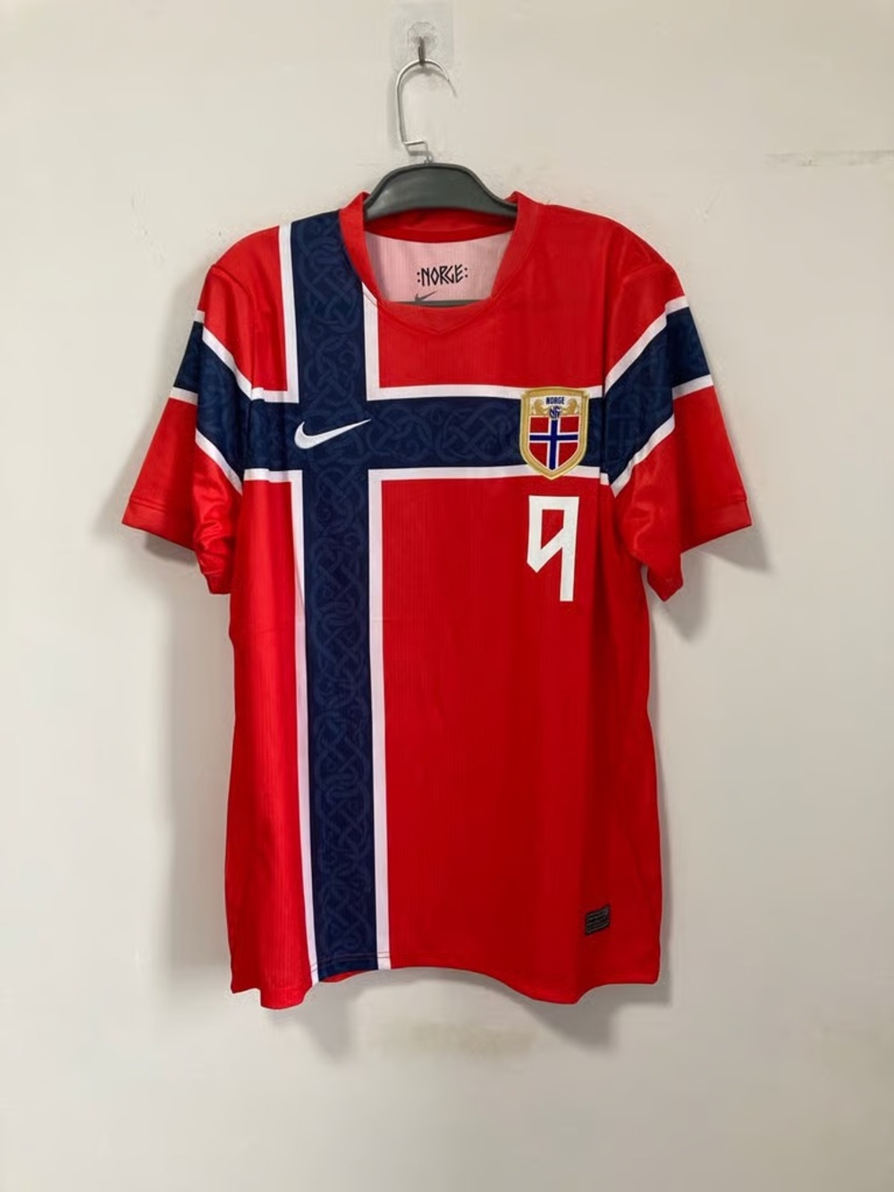 Haaland World Cup 2026 Jersey Home Soccer Kit